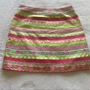 Lilly Pulitzer skirt